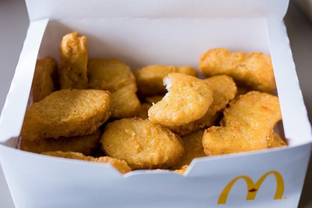 McDonald's chicken nuggets